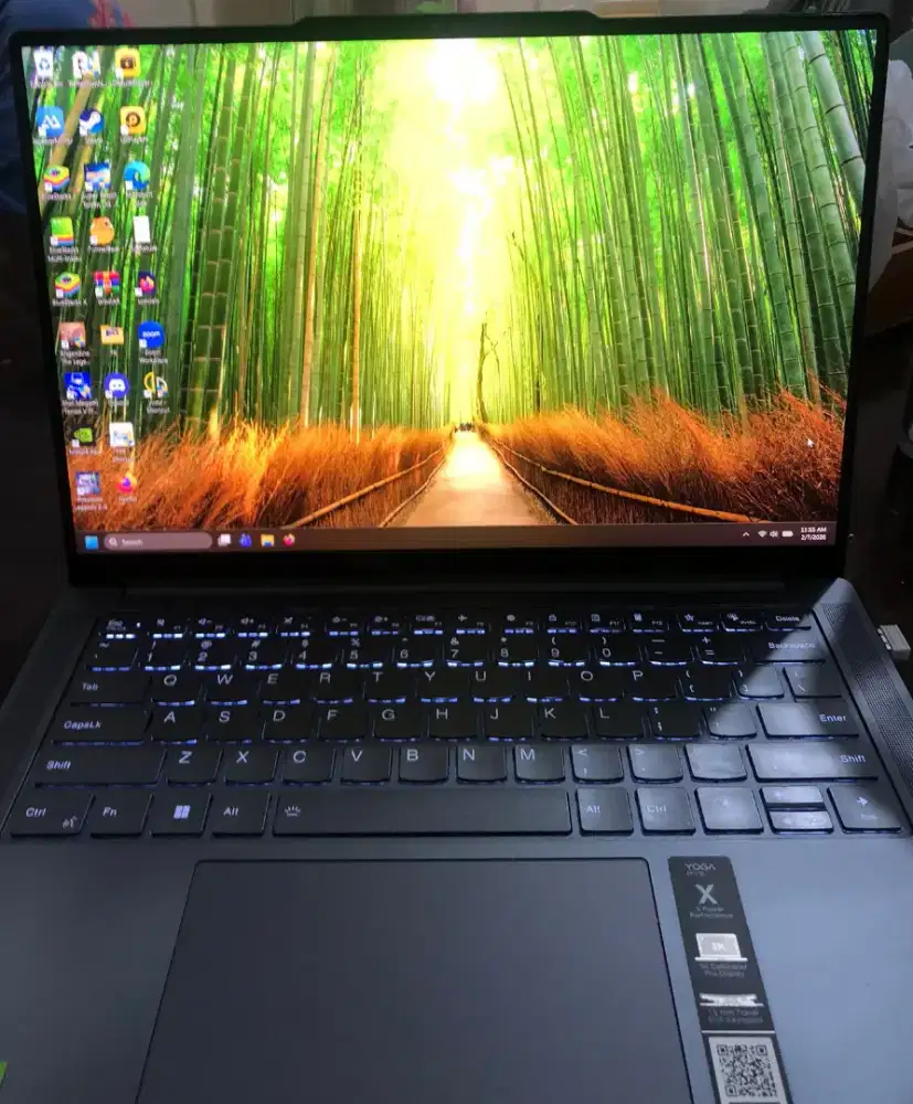 Rare: Lenovo yoga pro 9 (14.5 inch, 13905h, rtx4060, 32GB Mini Led)