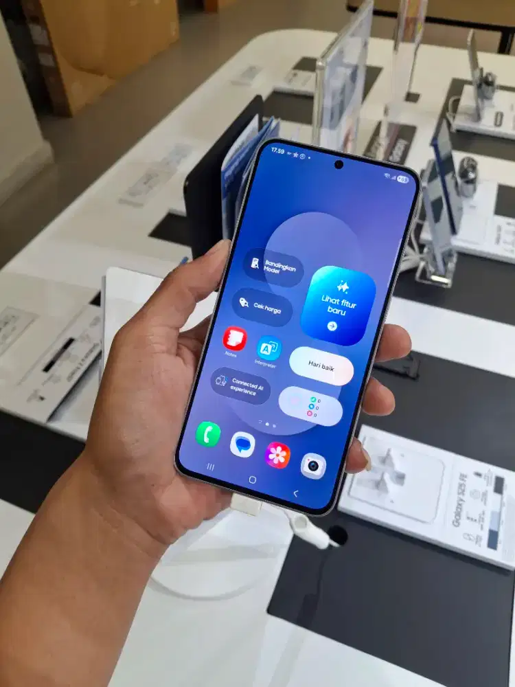 SAMSUNG GALAXY S25 FE 5G DISKON 1 JUTA + BONUS GIFT SENILAI 500K