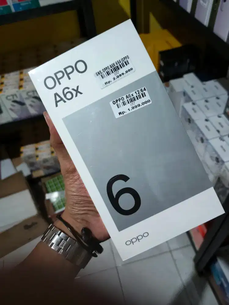Oppo A6x ram 4+8/128 Atlantis dahsyat