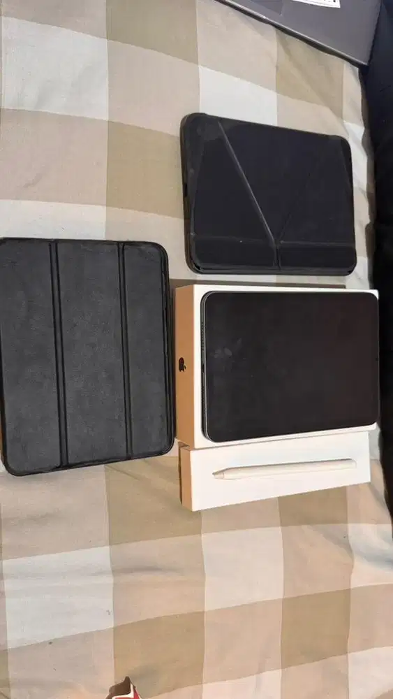 [SALE] iPad Mini 6 64GB WiFi Ex Inter+ Apple Pencil 2 + Case (Fullset)