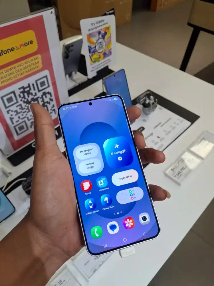 SAMSUNG GALAXY S25 BASIC 5G - DISKON 2 JUTA BONUS GIFT SENILAI 2 JUTA