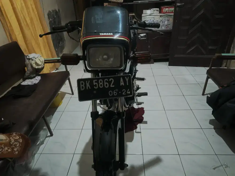 Yamaha rxs spesial 1980 lengkap