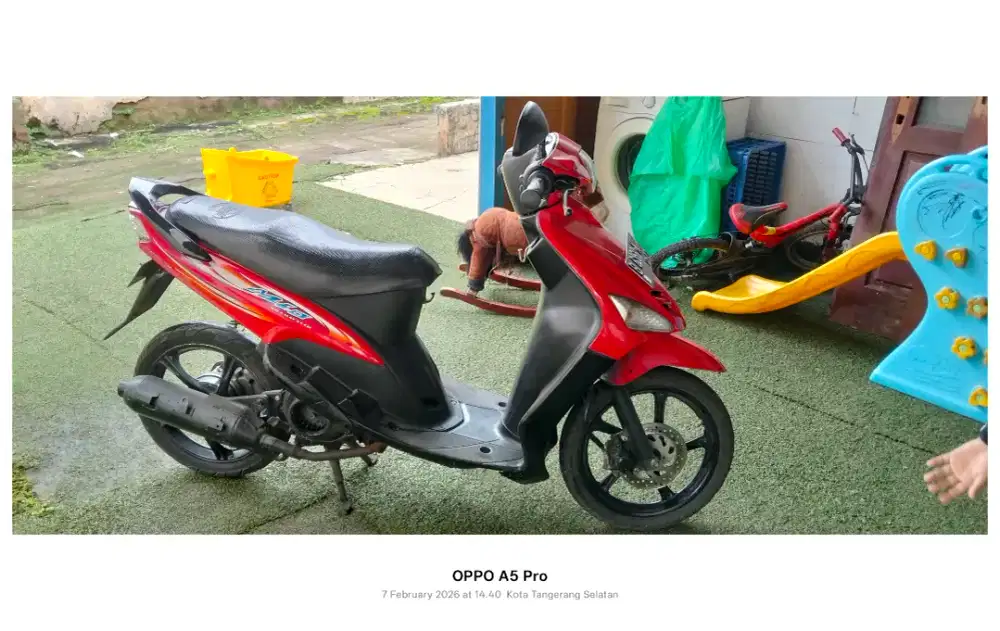 Dijula Yamaha Mio 2008