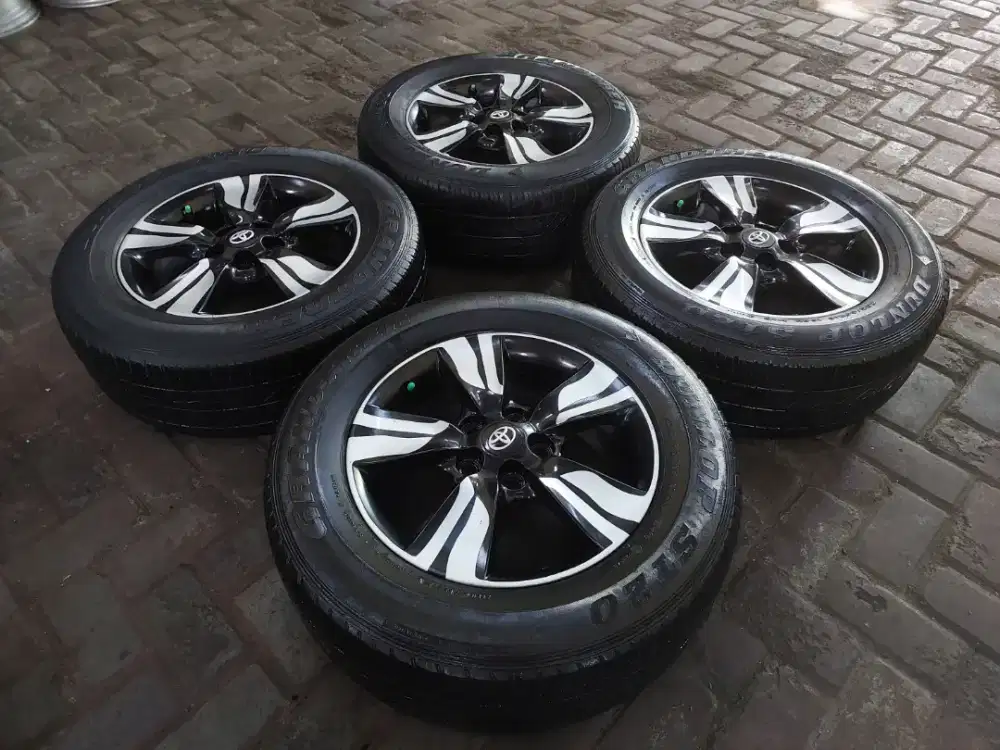Velg Ban Ori Rush R16 Terios Innova Reborn Zenix Xtrail Captiva CRV