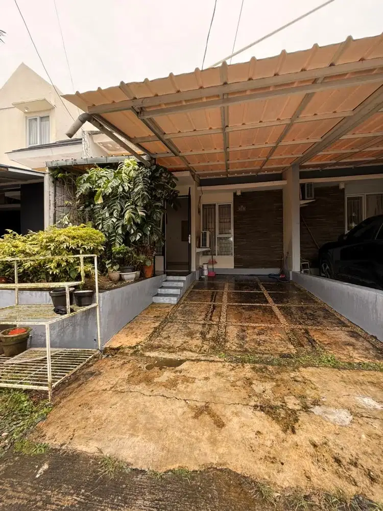 Disewakan rumah minimalis siap huni dekat dengan stasiun cisauk