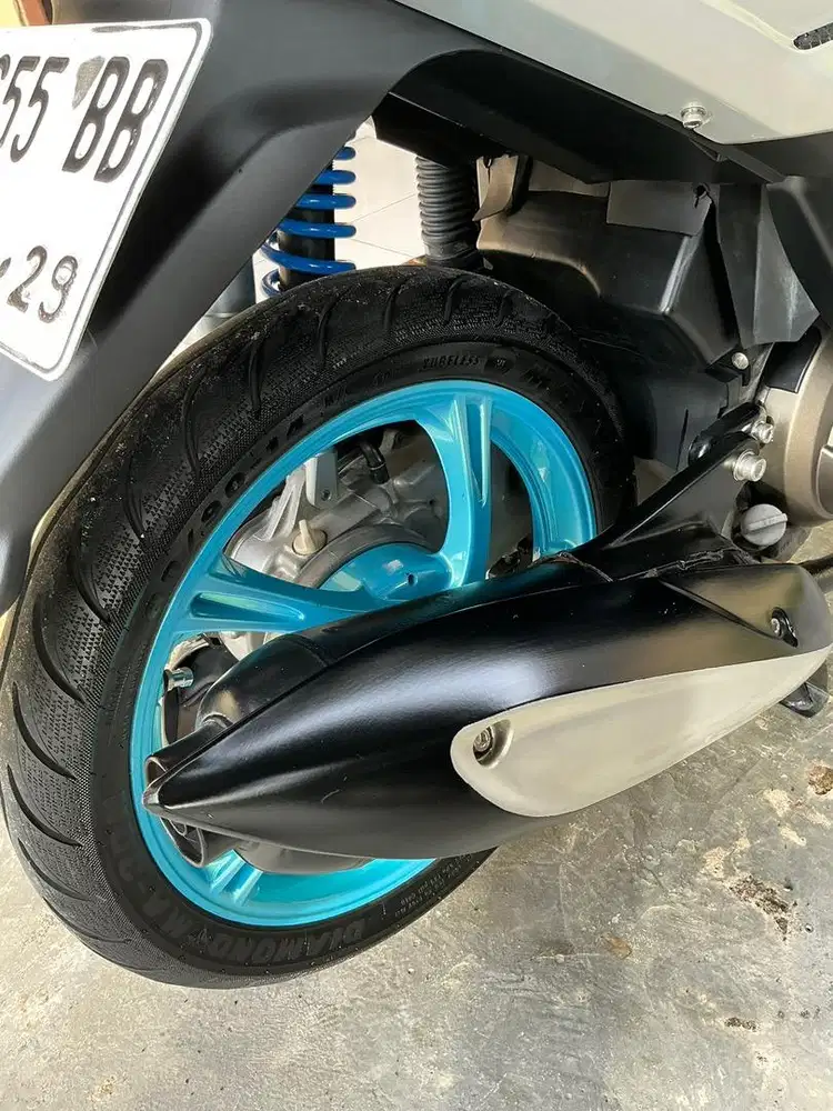 Dijual Velg MIO Soul repaint dan Ban baru