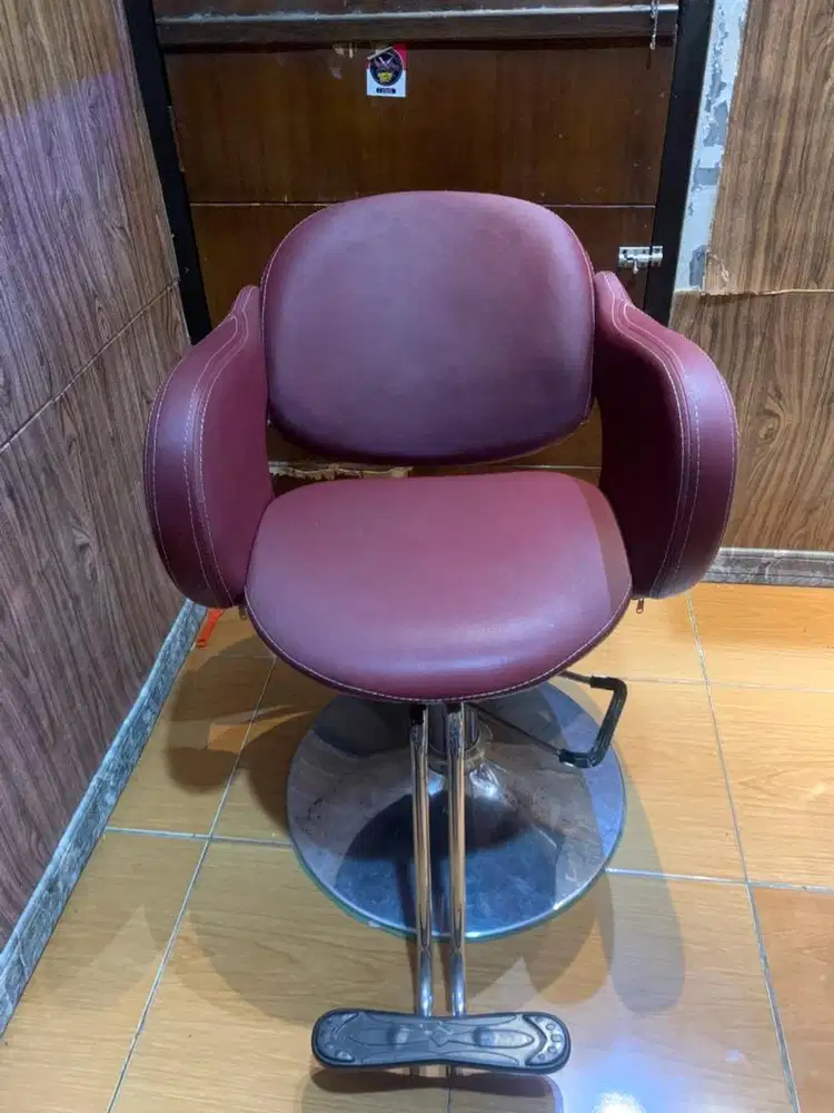 Kursi Barbershop hidrolik