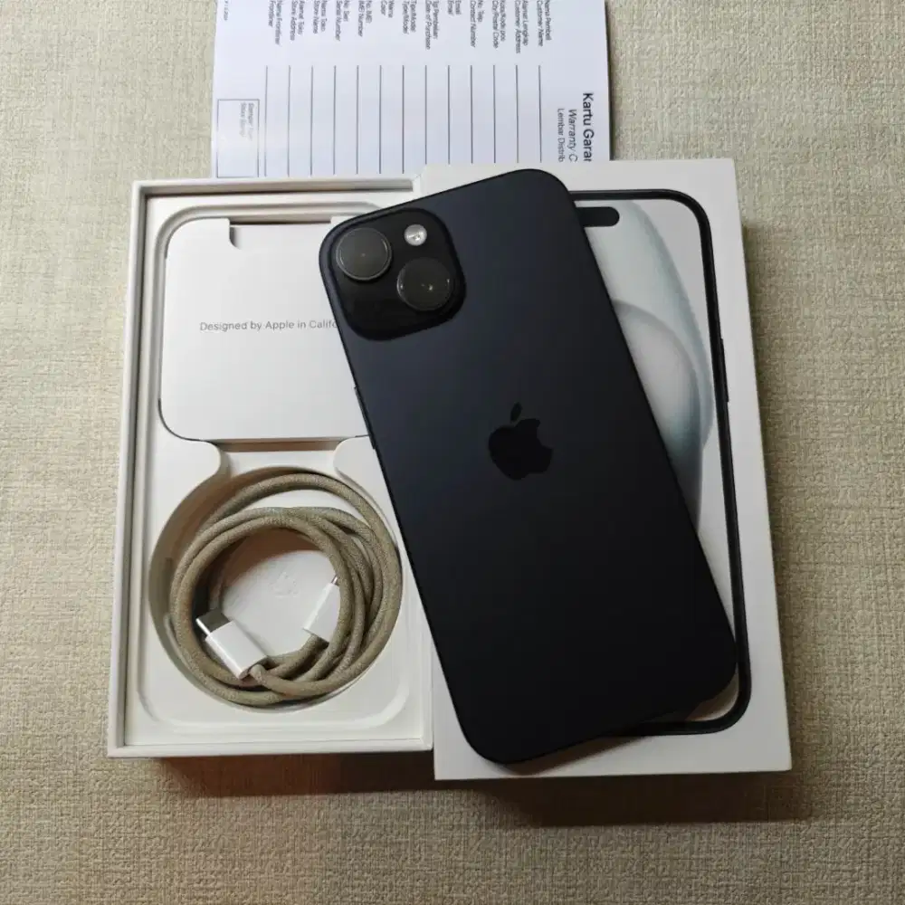 iPhone 15 128gb eks iBox digimap