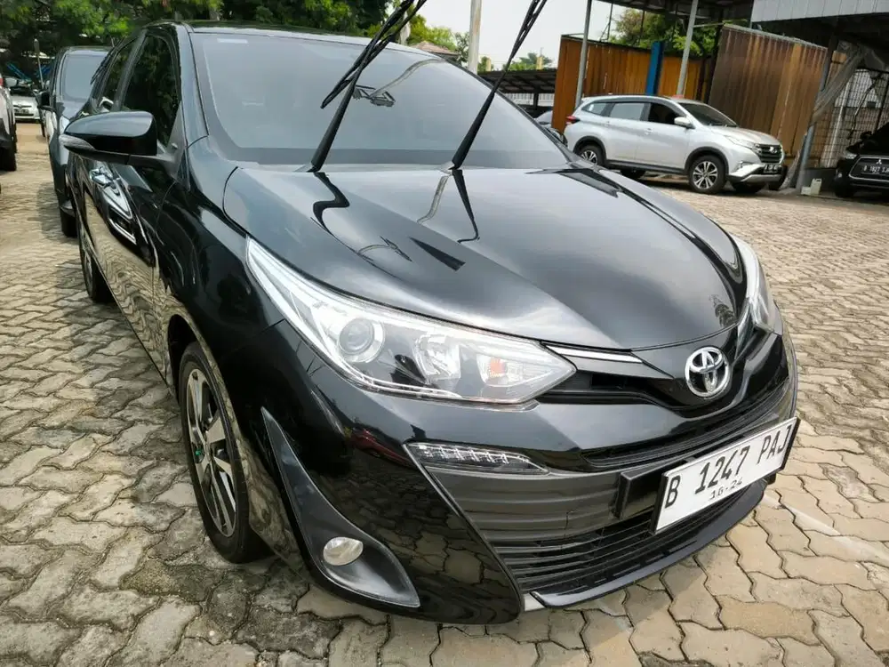 Toyota Vios 2019 Bensin