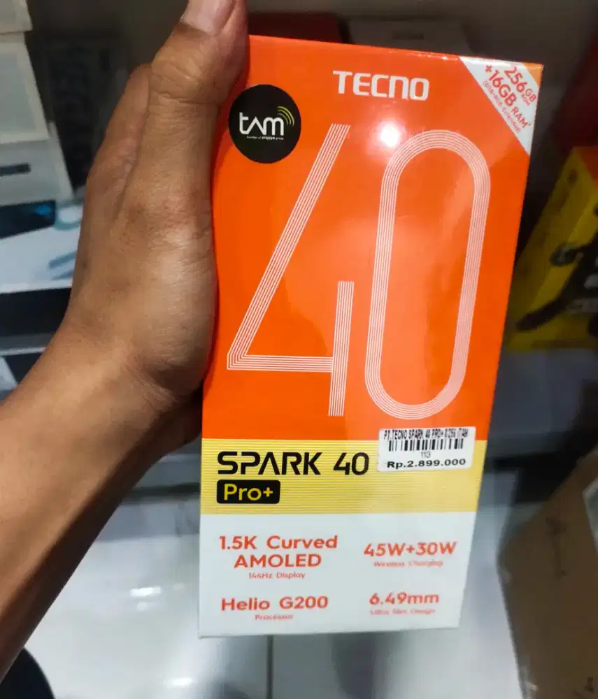 TECNO SPARK 40 PRO+ 8/128GB | ATLANTIS DAHAYAT