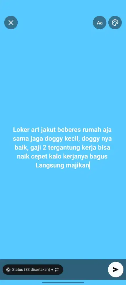 Art beberesih dan jaga doggy khusus cewe