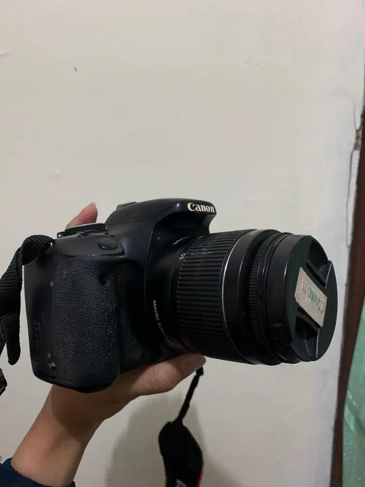 Canon 600 D (Masih lengkap NEGO)