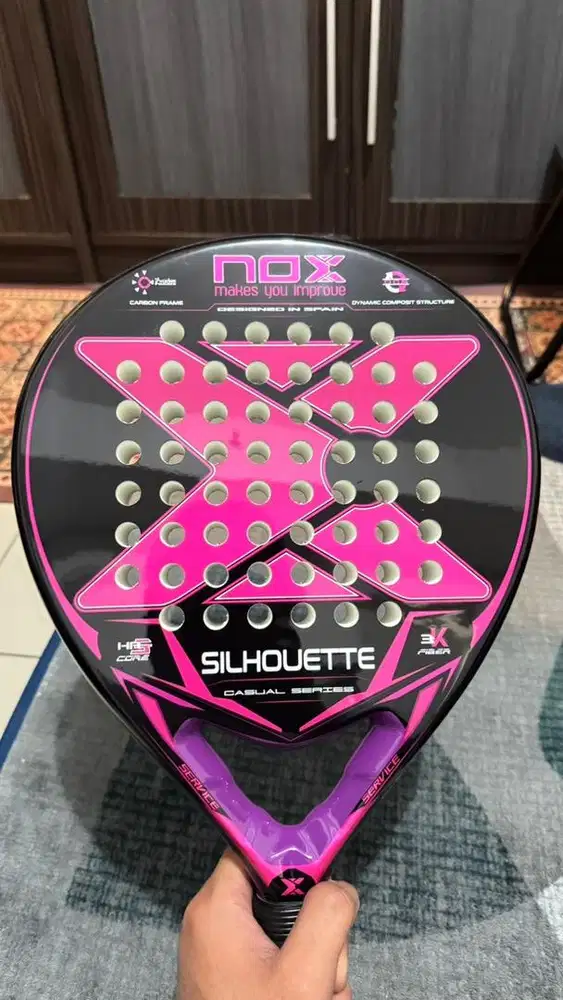 NOX Silhouett 3K Fiber Casual Series