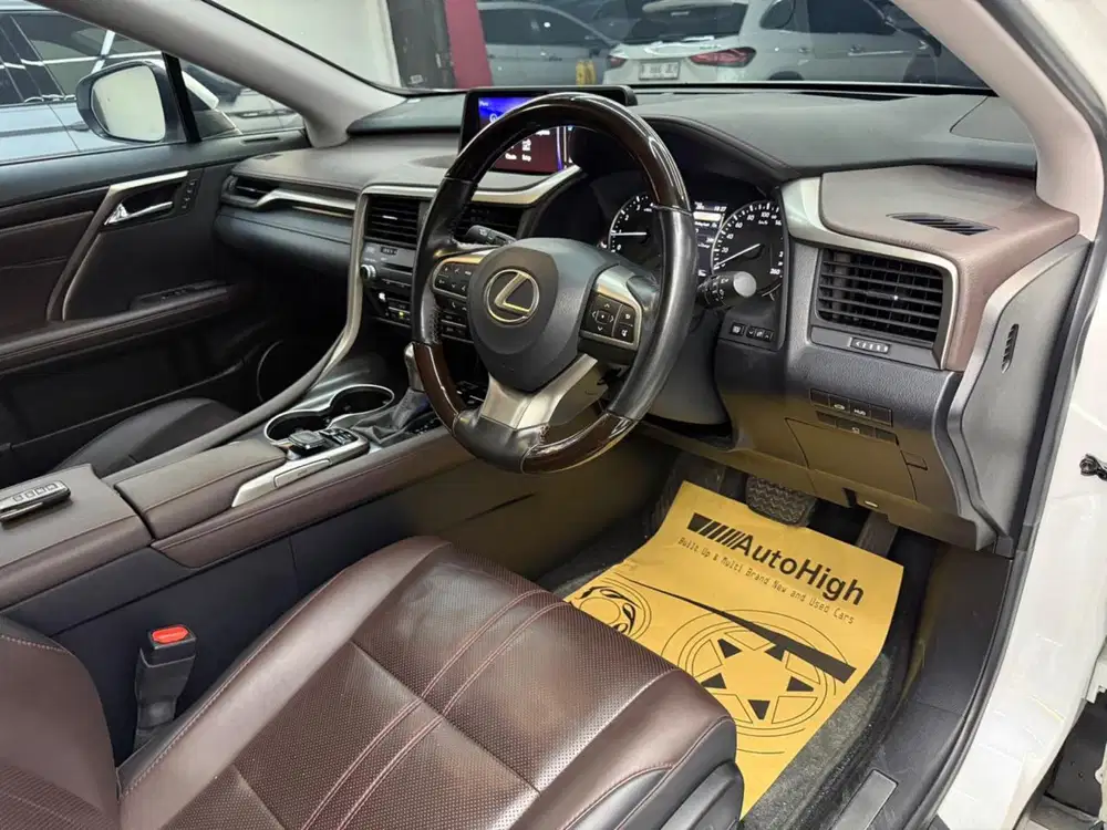 DP10% [Km33.000] RX200t Luxury 2017 White / RX200 / RX 200 #AUTOHIGH