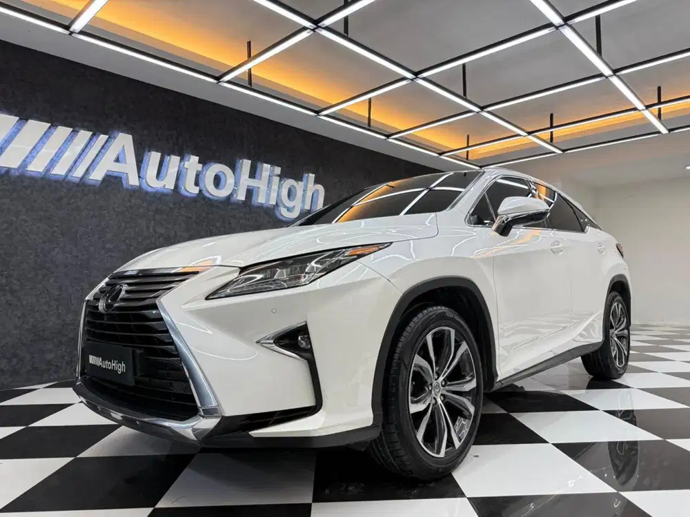 DP10% [Km33.000] RX200t Luxury 2017 White / RX200 / RX 200 #AUTOHIGH