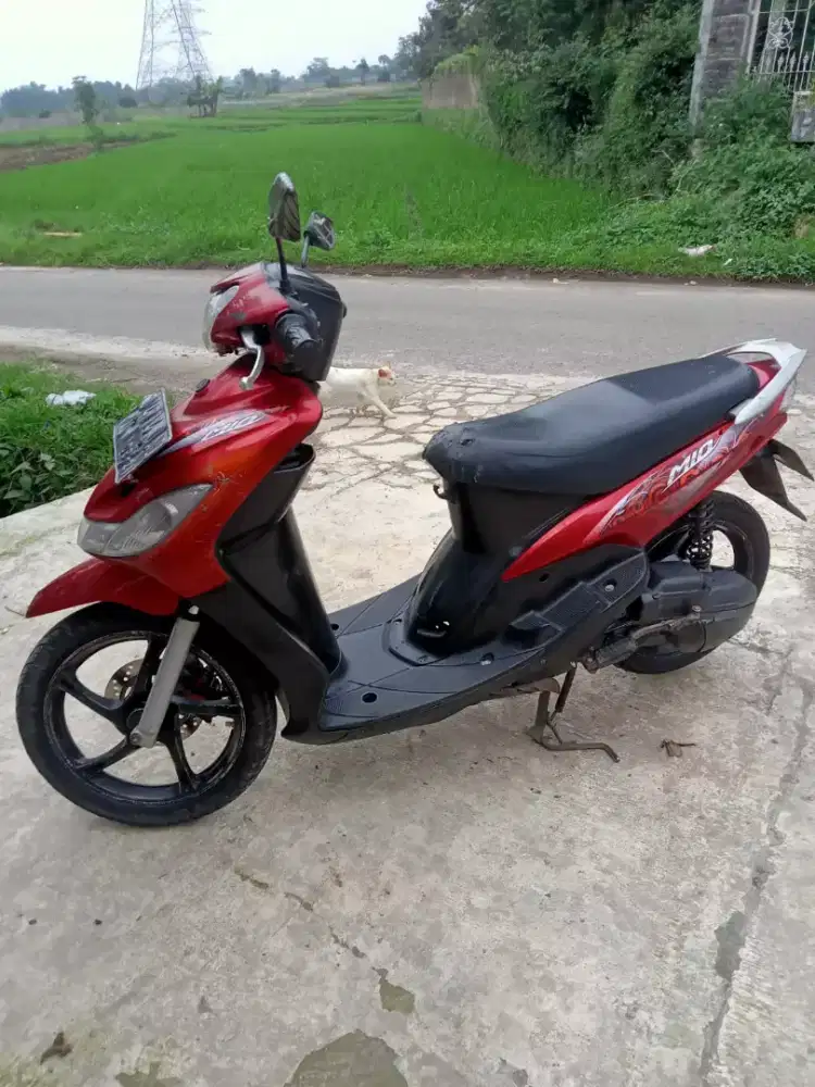 Mio 2011 SS Lengkap motor pakean pribadi, Yg minat baca deskripsinya