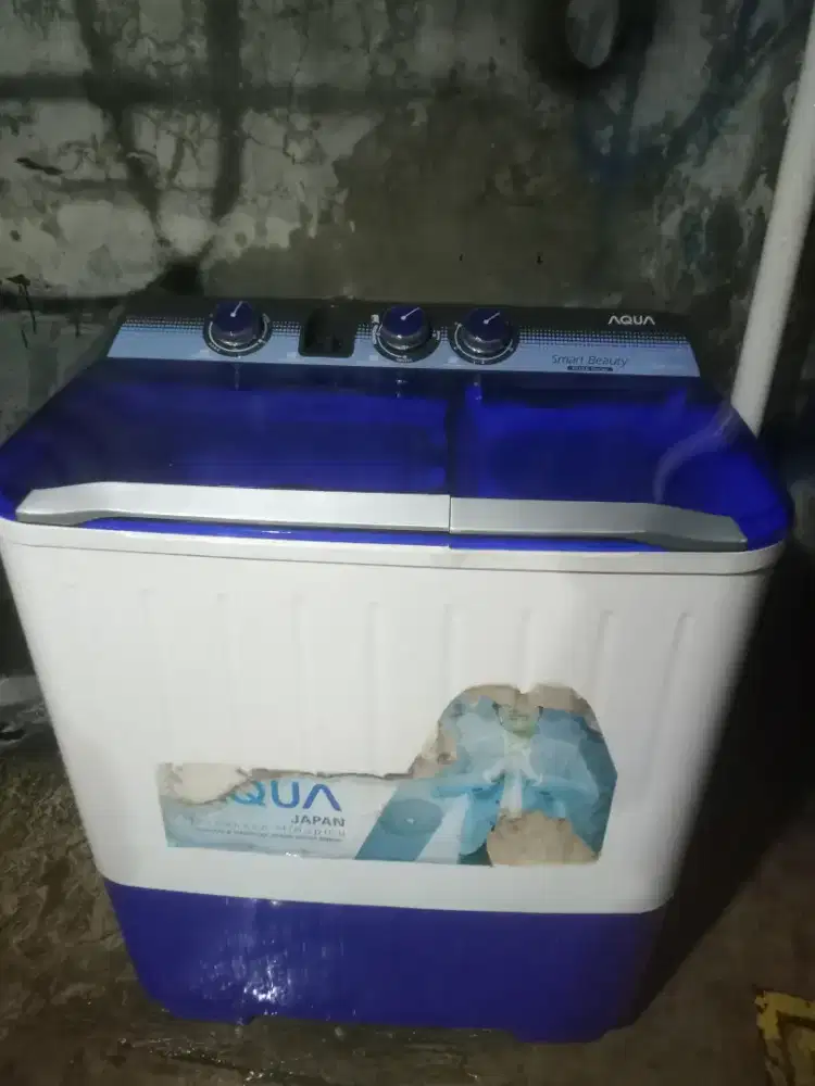 Jual mesin cuci 2 tabung normal semua