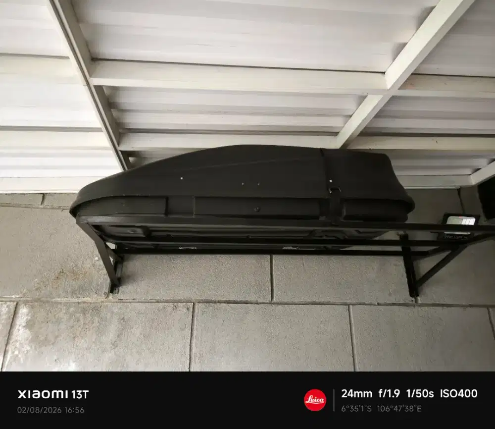 RoofBox ukuran XL (700L)