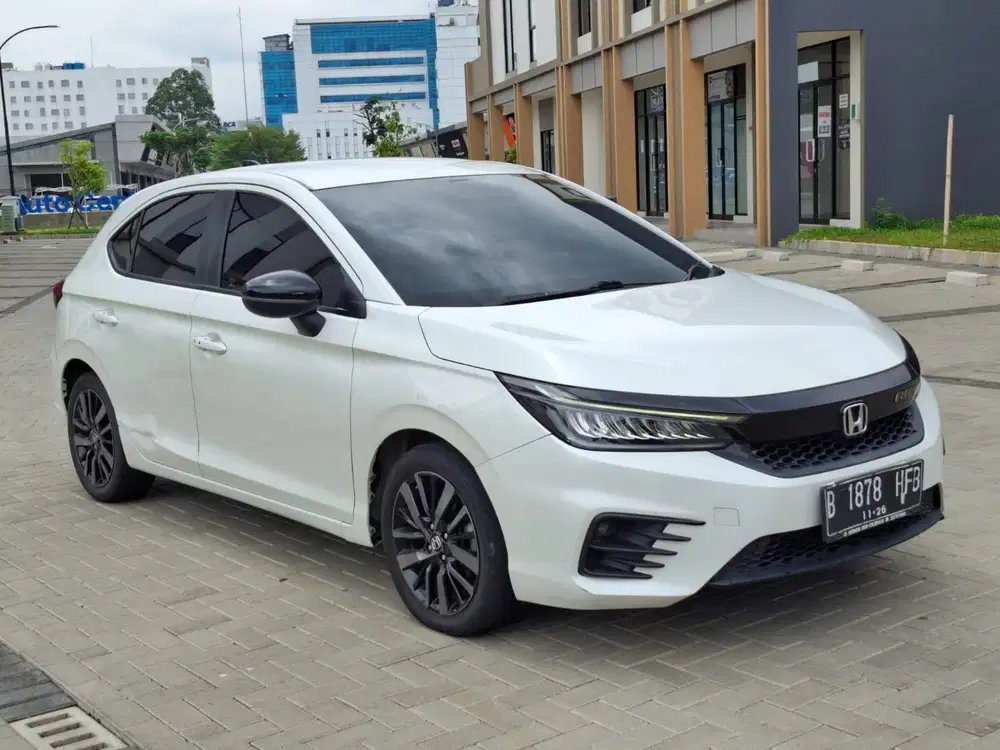 Honda city hatchback rs at 2021