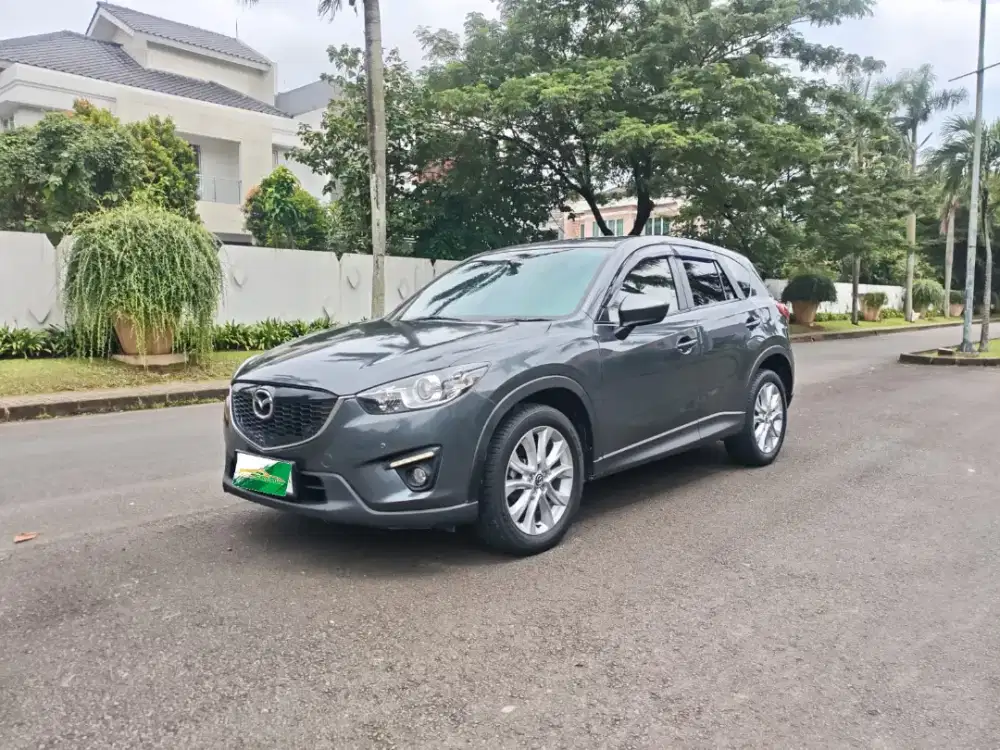 Mazda cx-5 GT at 2014