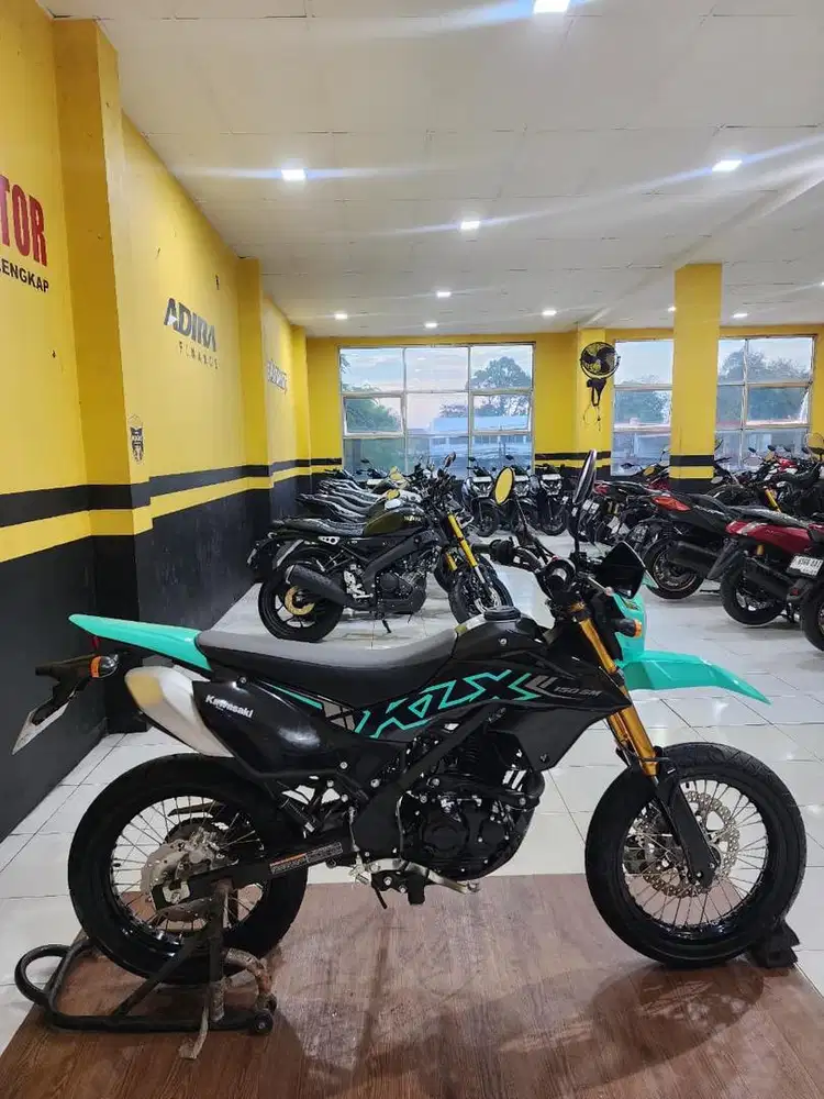 Jual klx 150 supermoto km low