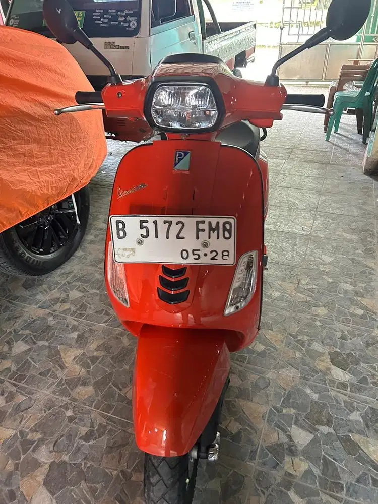 PIAGGIO VESPA MATIC VESPA S 125 IGET FACELIFT 2023