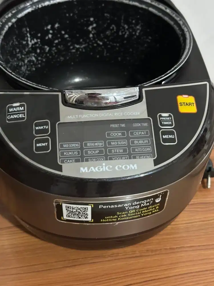 Rice cooker yong ma