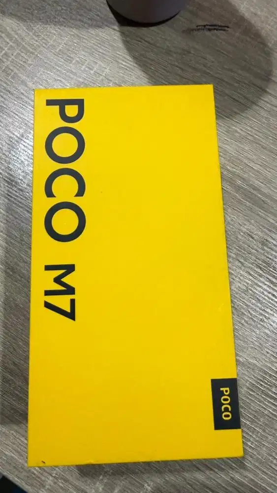 POCO M7 LIKE NEW