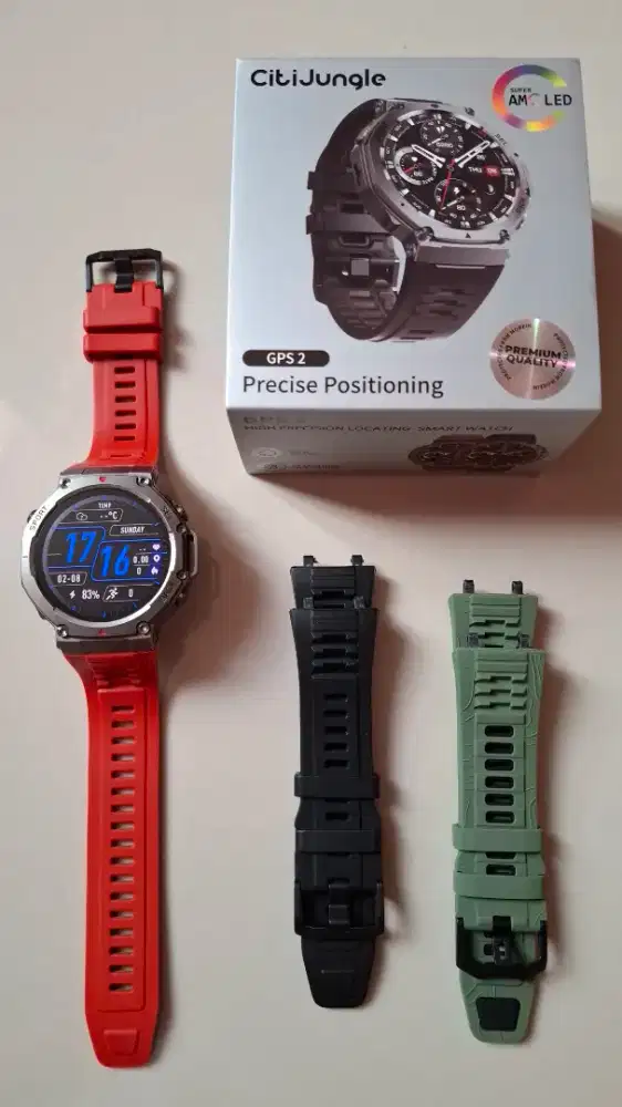 Smartwatch Citijungle GPS 2