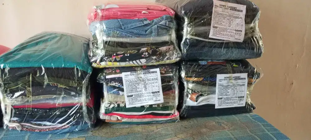 Laundry Gratis antar jemput