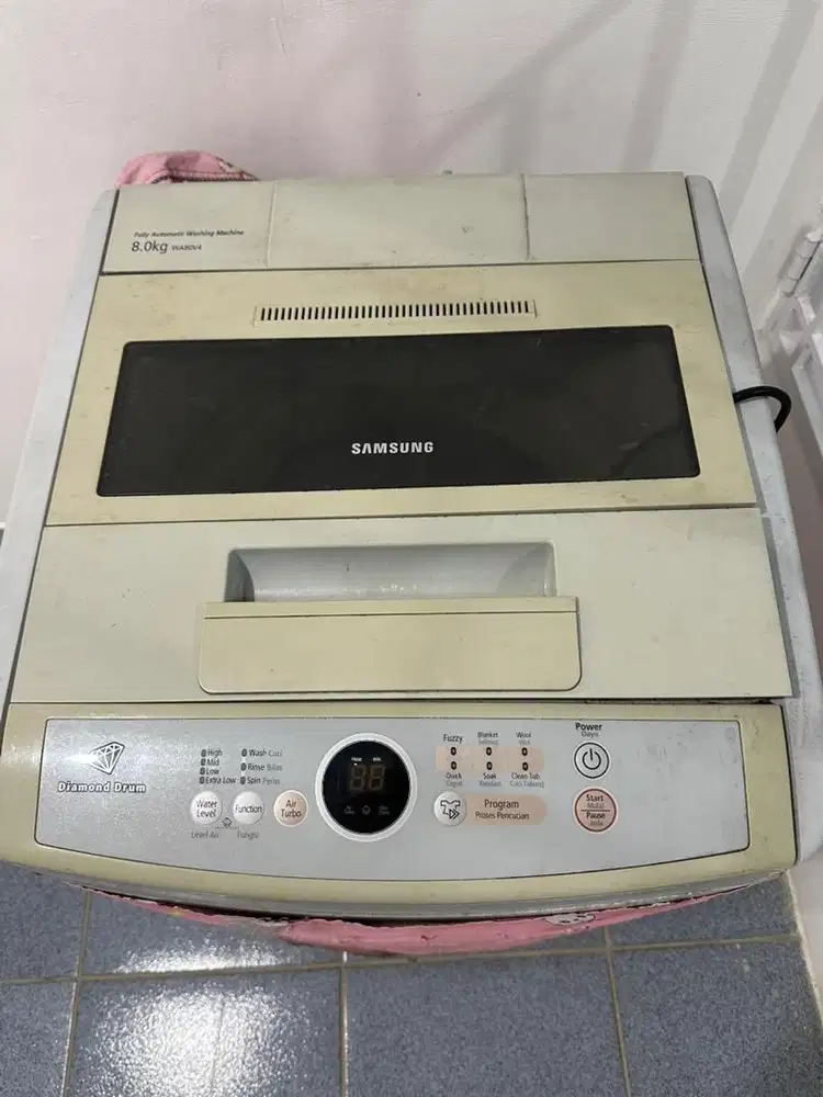 Mesin cuci samsung 8kg buka atas