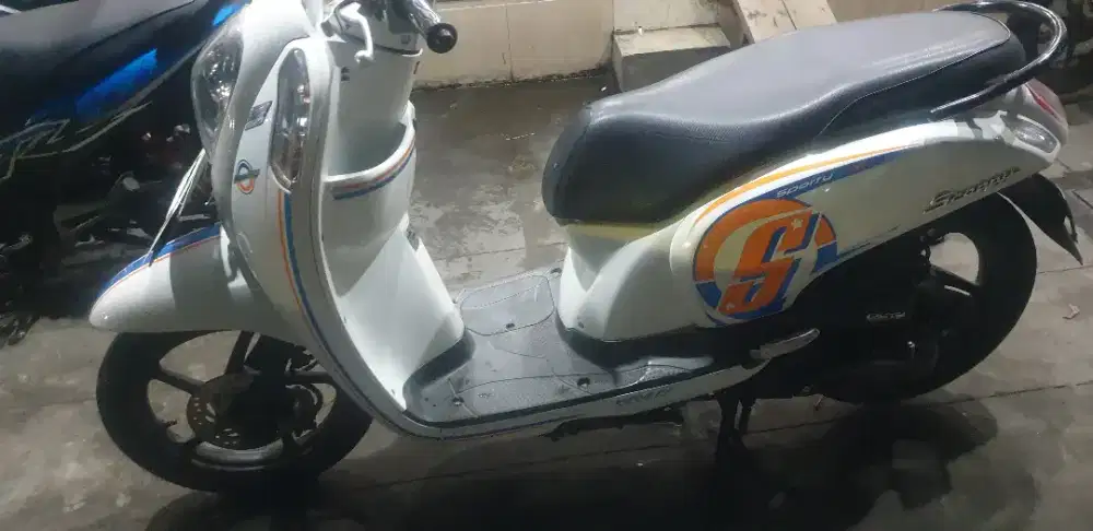 Scoopy Sporty  th 2016 mulus pjk baru 02-2027