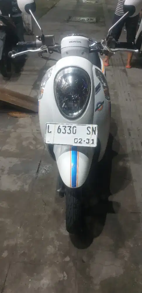 Scoopy Sporty  th 2016 mulus pjk baru 02-2027
