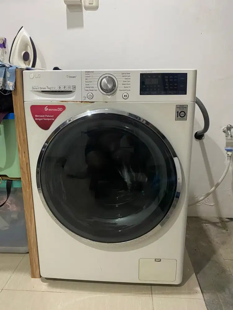 Jual Mesin Cuci LG Front Loading