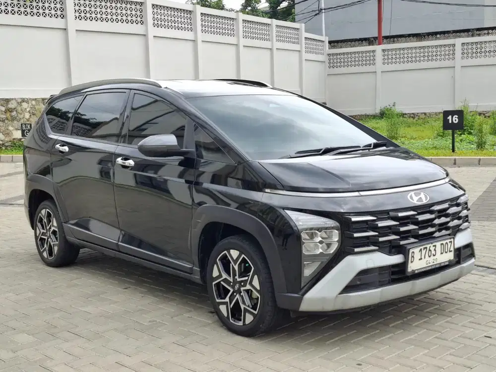 Hyundai stargezer prime x at 2023