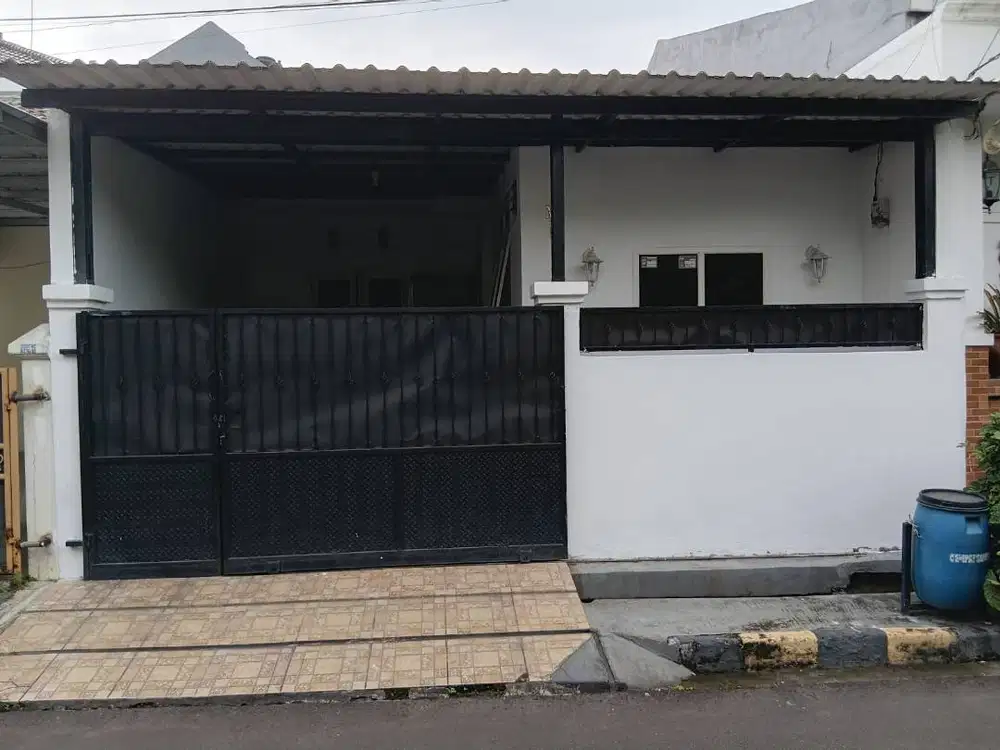 Disewakan Rumah Tahunan di Depok Maharaja - Nego Tipis (Serious Only)
