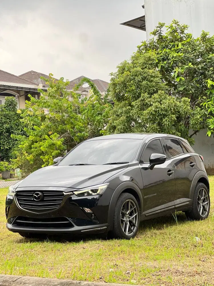 Mazda CX3 2020 Black Hitam 2021 Mazda CX3 Bekas 2019 dijual Cepet Bu