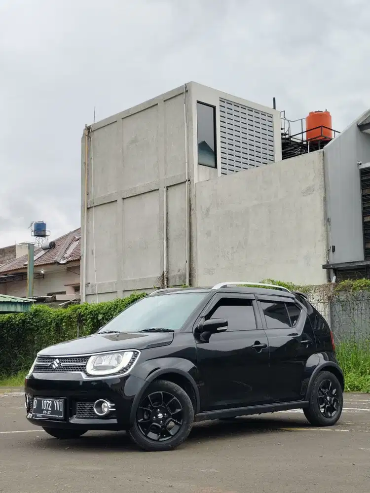 Suzuki Ignis 2017 Bensin