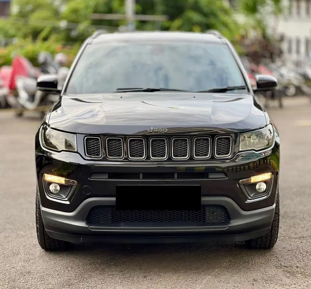 Jeep Compass Longitude Turbo 2019 Low KM Record Garansi 1 Tahun