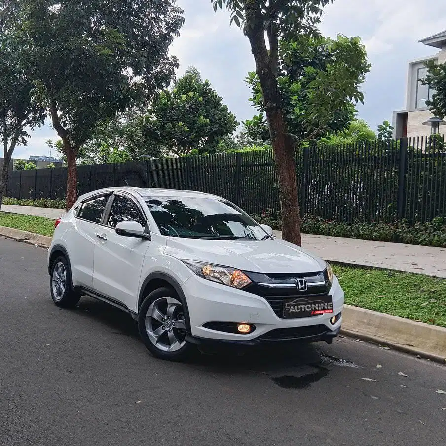 HONDA HRV E CVT 2017