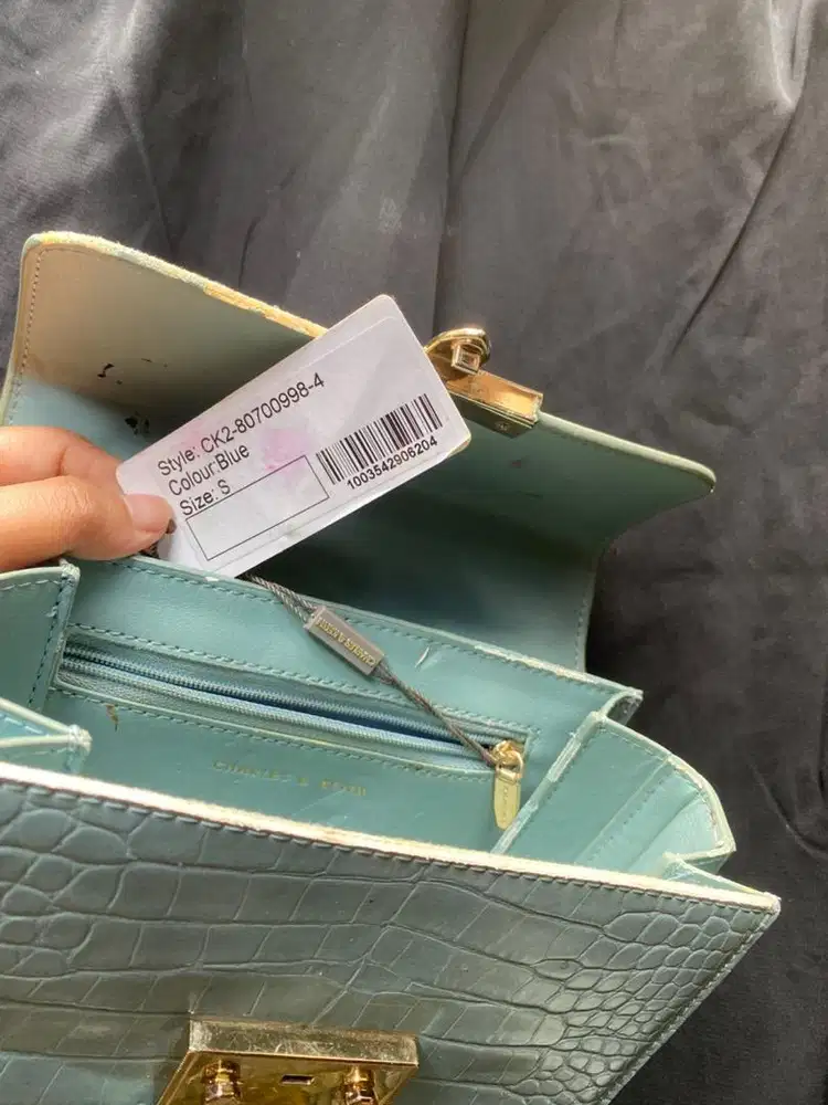 preloved tas C & K ori size s