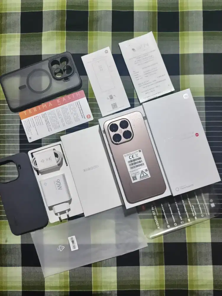 Xiaomi 15T Pro 12gb/512gb Mulus Fullset