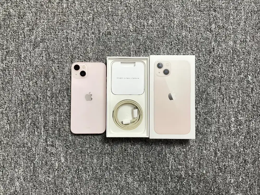 DIJUAL IP 13 BIASA 128 GB IBOX