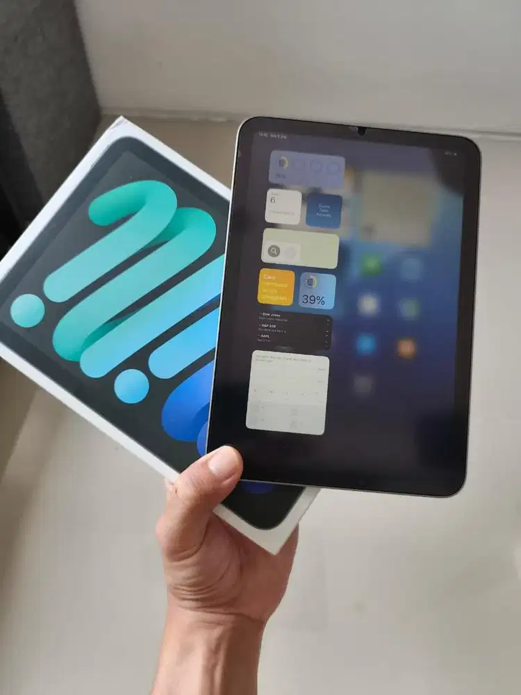 Ipad Mini 7 128 Gb Fullset Garansi On Juni 2026