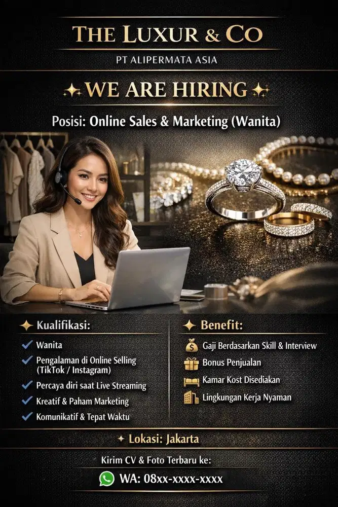 Cari wanita untk sells live