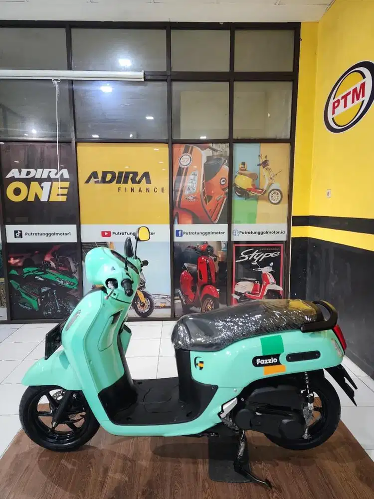 Fazio 125 neo unit cakep