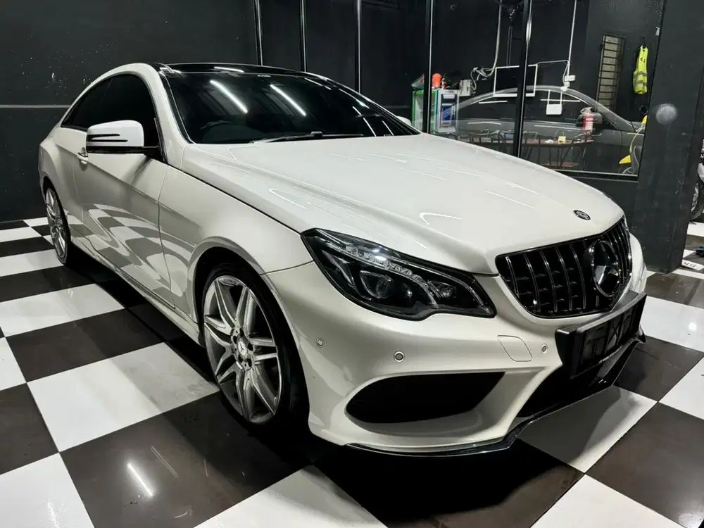 Mercedes Benz E250 Coupe AMG Avantgarde A/T Tahun 2014