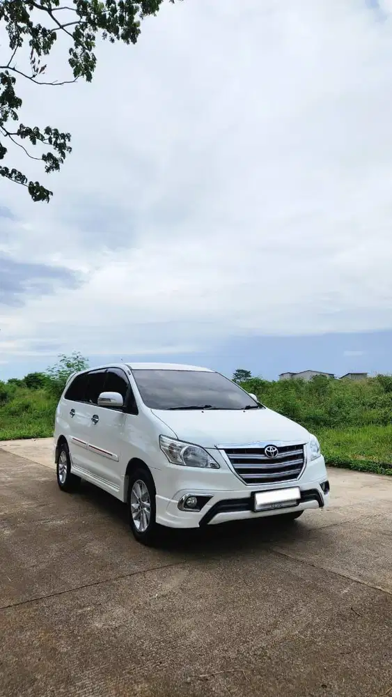 Toyota Kijang Innova G Luxury 2015 White Putih 2016 2014 dijual Bu