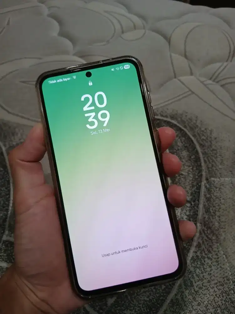 Samsung A56 5G 8/256GB Mulus Fullset Garansi Resmi April 2026