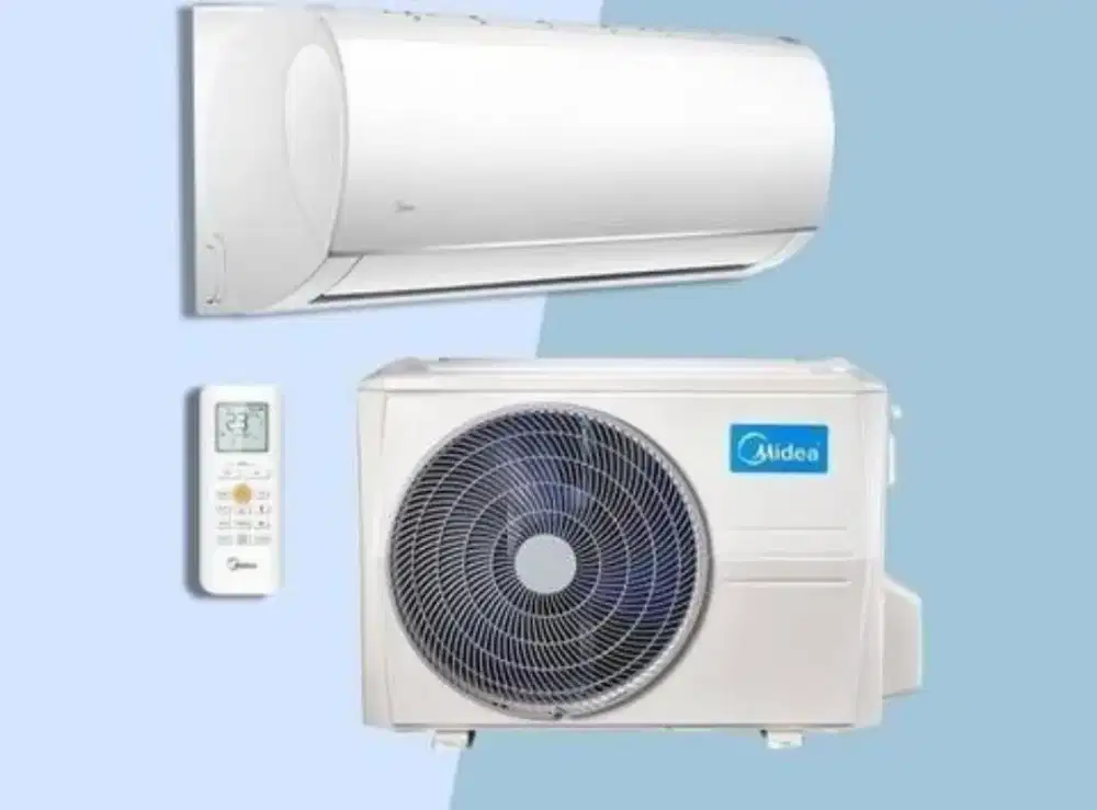 Ac midea 1/2 pk